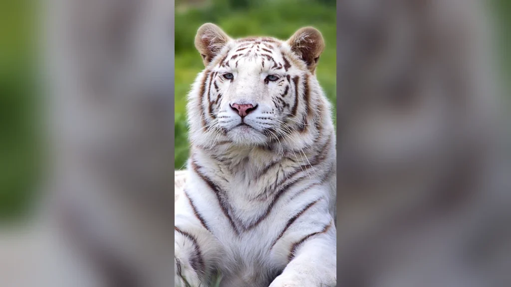 सफेद शेर मोबाइल वॉलपेपर  White Tiger mobile wallpaper hd download