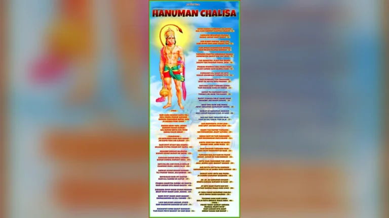 इस पोस्ट में हनुमान चालीसा का अंग्रेजी अर्थ, महत्व और पाठ विधि विस्तार से जानें।