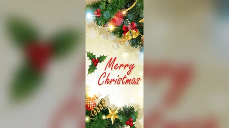 मेरी क्रिसमस की हार्दिक शुभकामनाएँ! खुशियों और प्यार से भरा यह त्योहार मनाएँ।
