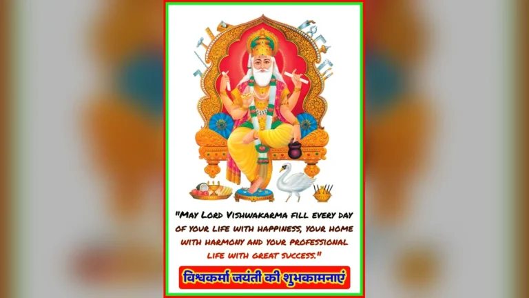 विश्वकर्मा पूजा की हार्दिक शुभकामनाएं और HD छवियाँ: महत्व, डाउनलोड और साझा करने का संपूर्ण मार्गदर्शन