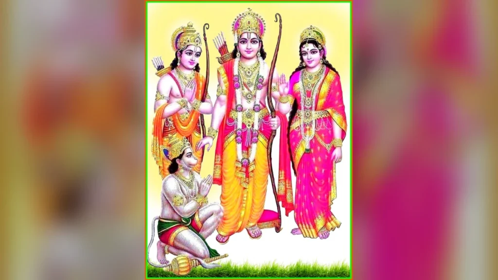 राम सीता लक्ष्मण हनुमान फोटो डाउनलोड | Ram Darbar Wallpaper HD 2026