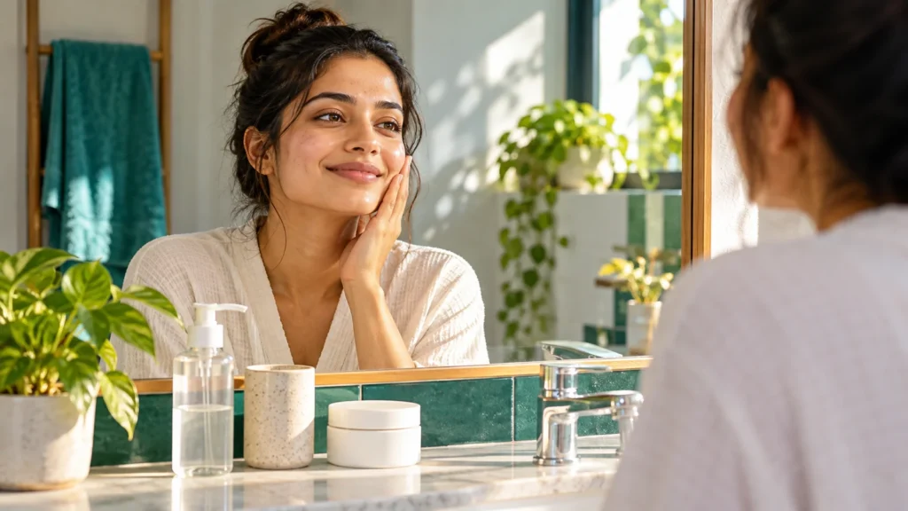 महँगी क्रीम के बिना स्किन केयर कैसे करें? आसान और सही शुरुआत