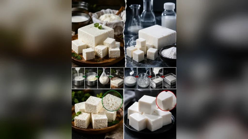 एनालॉग पनीर पर सख्त एक्शन: क्या आप भी खा रहे हैं नकली पनीर?