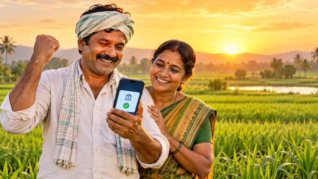 అన్నదాత సుఖీభవ స్టేటస్: డబ్బులు పడలేదా? PM Kisan, eKYC, బ్యాంక్ వివరాలు ఇలా చూడండి