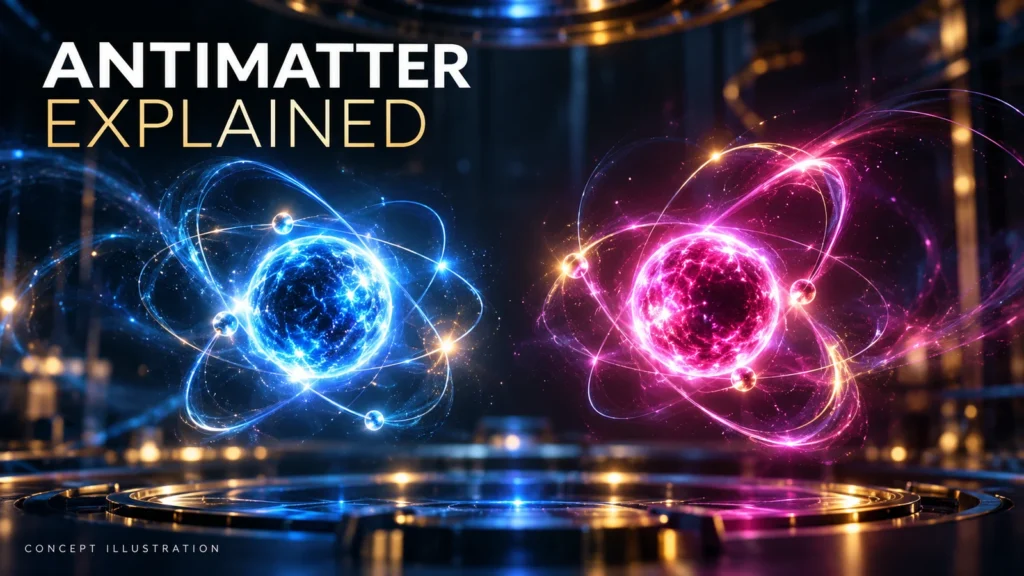 Antimatter क्या है? 1 ग्राम की कीमत का सच और नई खोज आसान भाषा में