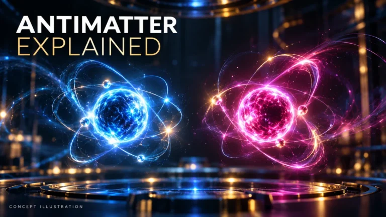 Antimatter क्या है? 1 ग्राम की कीमत का सच और नई खोज आसान भाषा में
