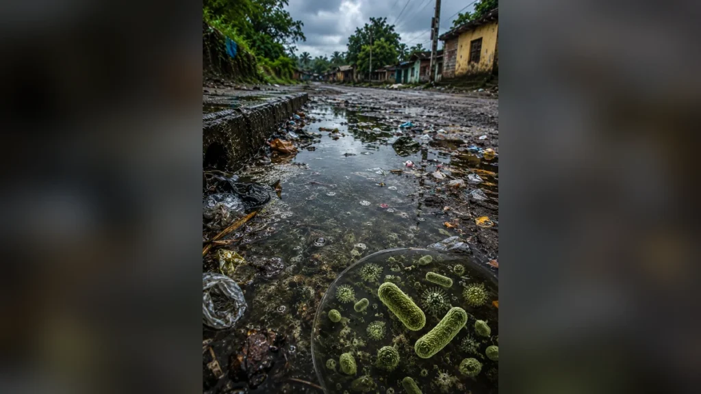 बारिश के बाद बीमारियां