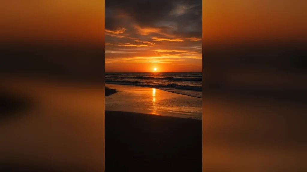 बीच सनसेट 4K मोबाइल वॉलपेपर — 5 HD फोटो डाउनलोड