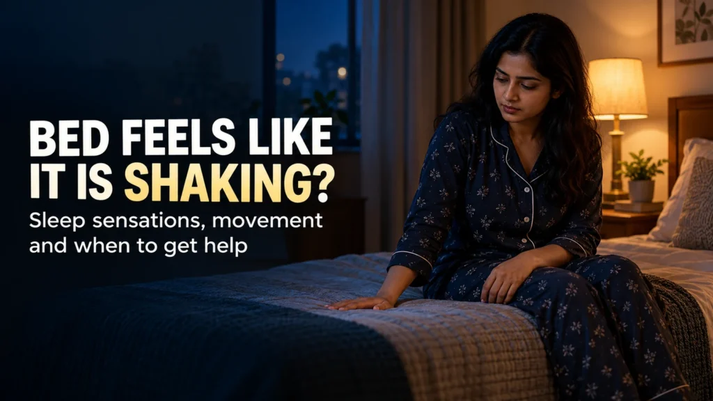 Bed Shaking Sensation at Night: A Body Jerk, Vertigo or Real Vibration?
