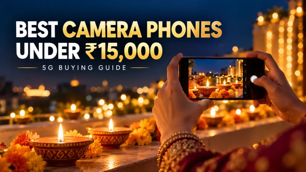 Best Camera 5G Phones Under ₹15,000: Photo & Selfie Guide