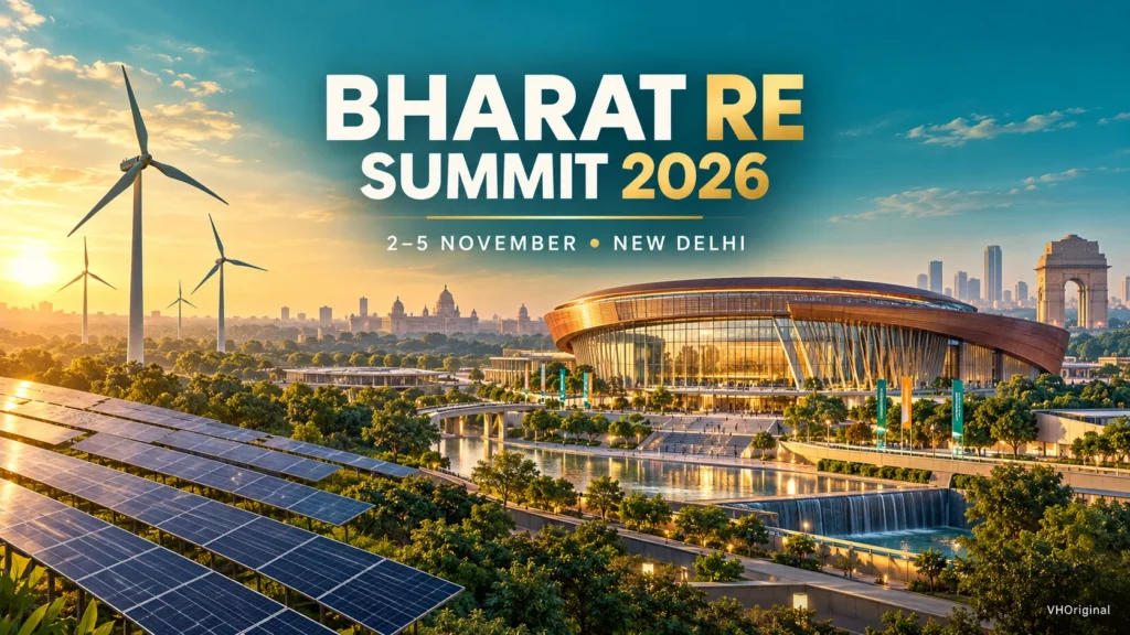 Bharat Renewable Energy Summit 2026: 2–5 नवंबर को दिल्ली में क्या होगा खास?