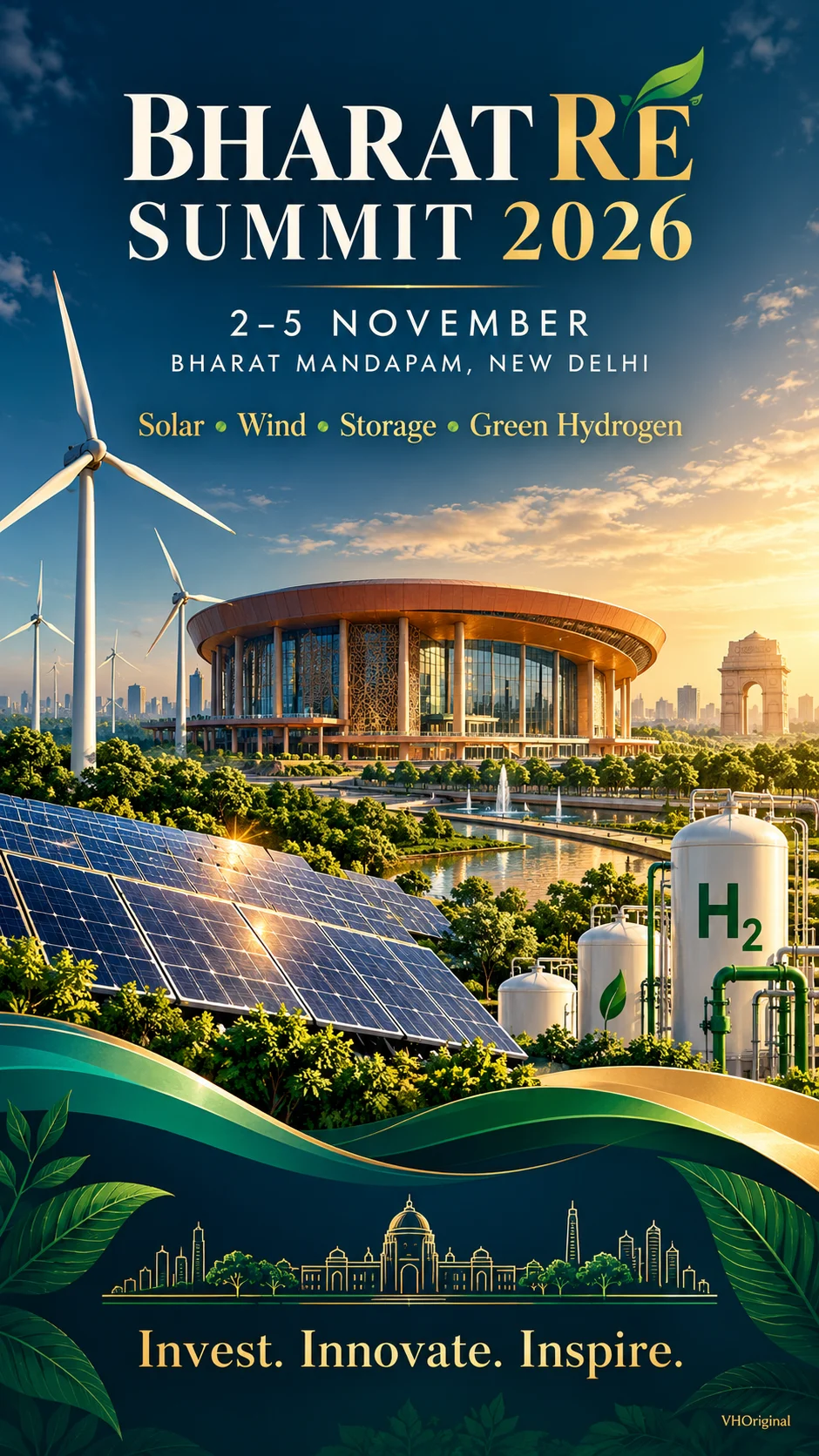Bharat RE Summit 2026: तारीख, स्थान और स्वच्छ ऊर्जा के विषय