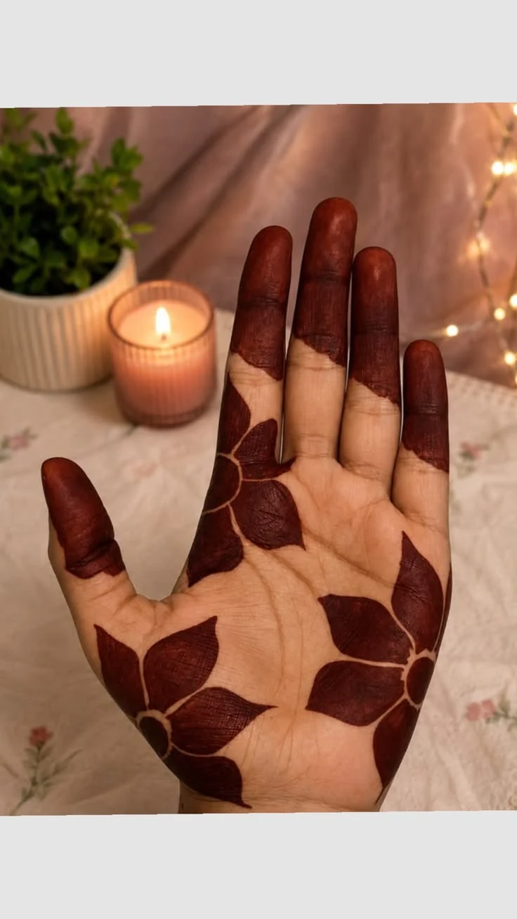 karva chauth mehndi