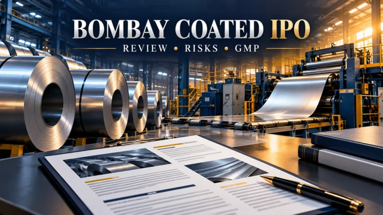 Bombay Coated & Special Steels IPO Review & GMP: Financials, Price and Risks