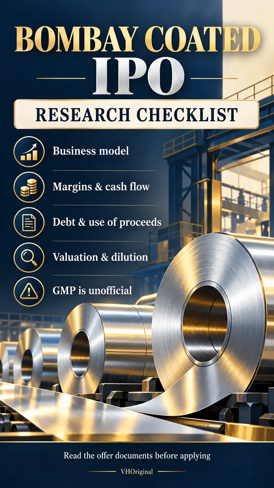 Bombay Coated IPO research checklist