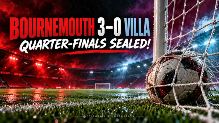 Bournemouth vs Aston Villa: 3–0 Win Sends Cherries into Cup Quarter-Finals