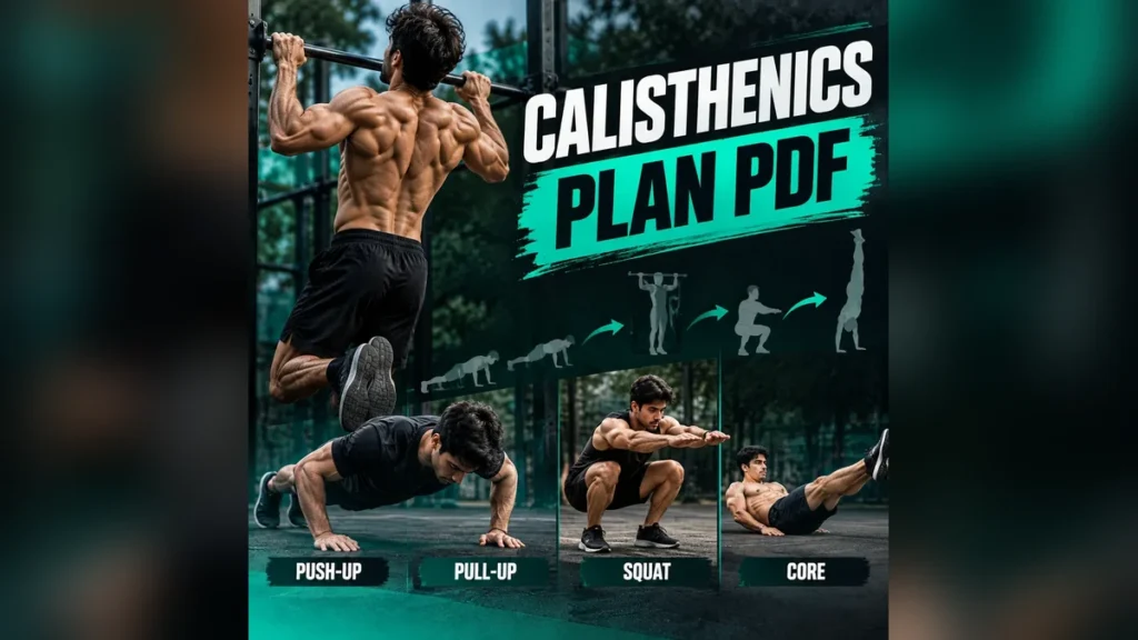 Calisthenics Progression Workout Plan PDF Download