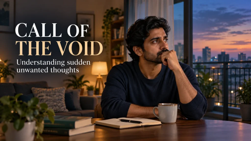 Call of the Void: Why Do I Suddenly Think About Jumping From a Height?