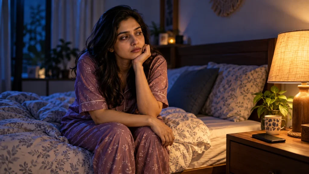 रात में नींद नहीं आती? कारण, सही कदम और कब मदद लें