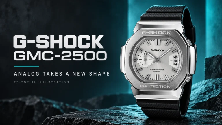Casio G-Shock GMC-2500: Specs, Launch and Buying Guide