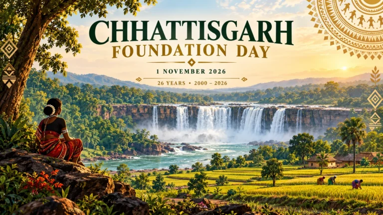 Chhattisgarh Foundation Day 2026: Formation from MP Explained