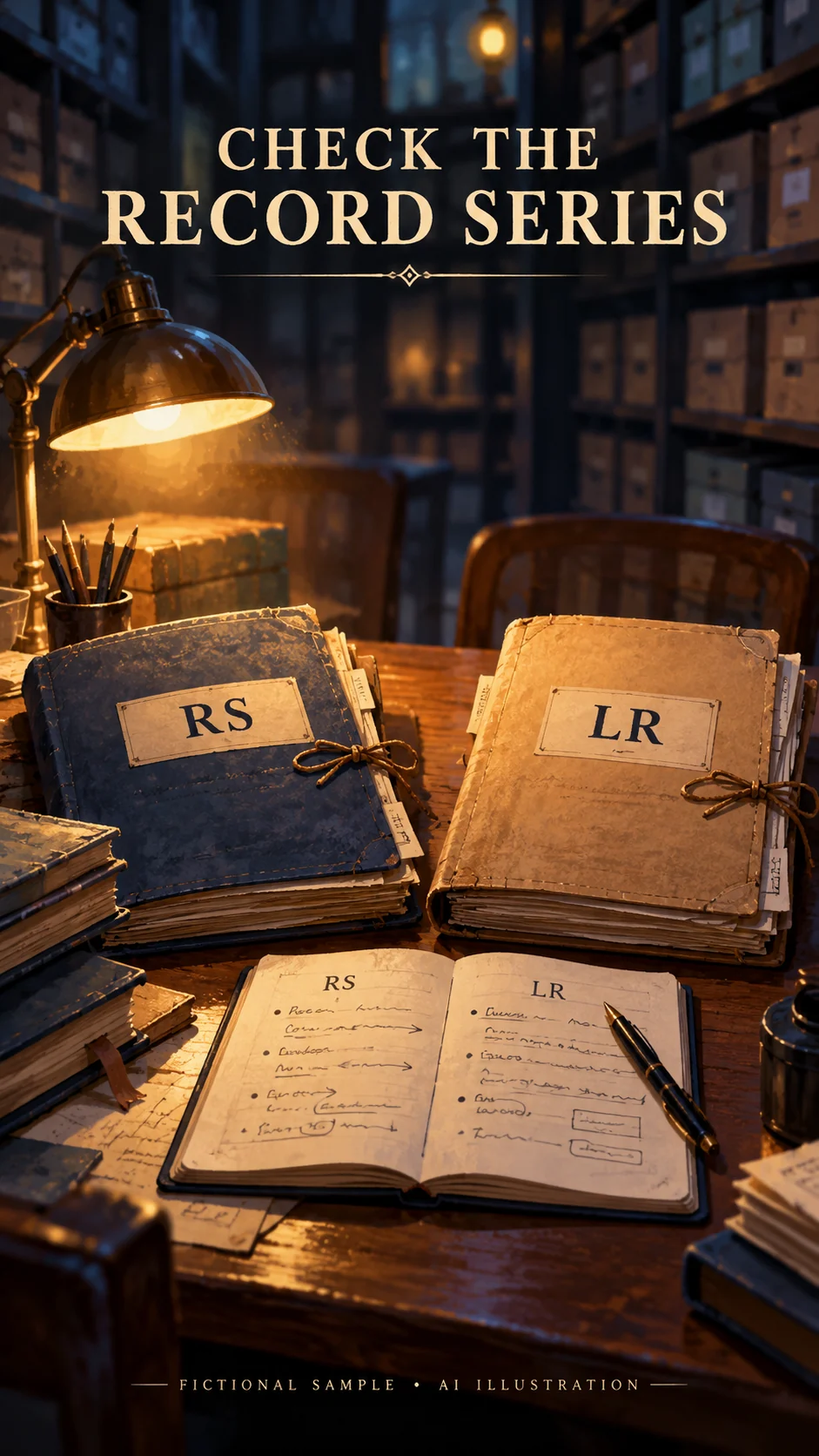 RS और LR रिकॉर्ड की तुलना का सांकेतिक दृश्य; वास्तविक अभिलेख या भूखंड-संबंध का प्रमाण नहीं। (AI-generated illustration) RS और LR रिकॉर्ड की तुलना का सांकेतिक दृश्य; वास्तविक अभिलेख या भूखंड-संबंध का प्रमाण नहीं। (AI-generated illustration)