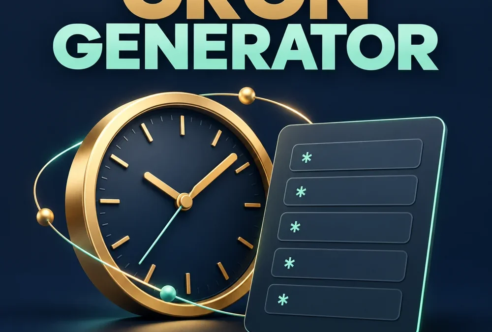 Cron Expression Generator और सरल Explainer