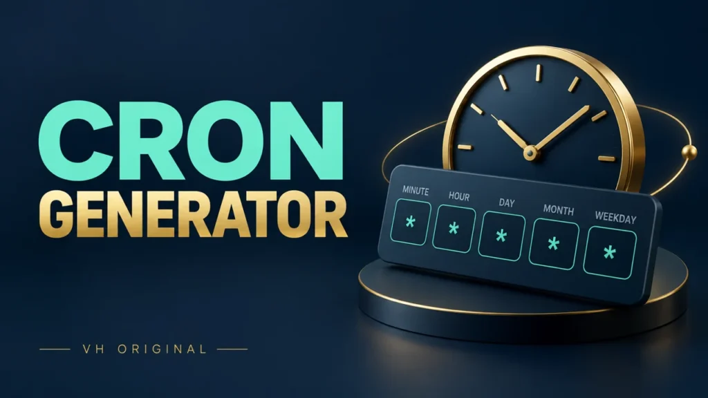 Cron expression generator — VH Original