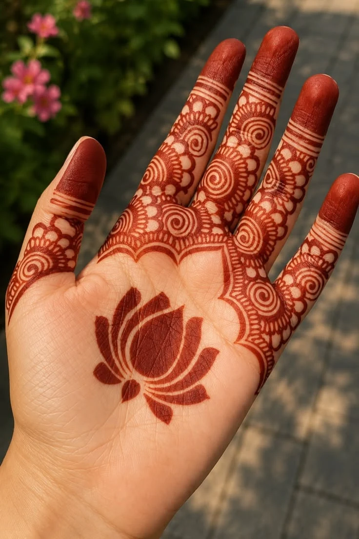 karva chauth mehndi