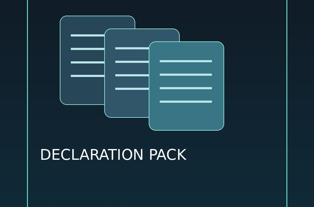 Handwritten Declaration Pack — Trim, Resize & Check KB
