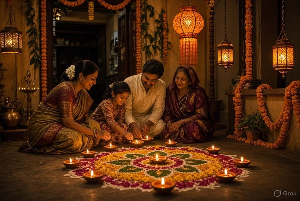दिवाळी २०२६ मराठी कॅलेंडर: लक्ष्मीपूजनाची तारीख आणि नियोजन