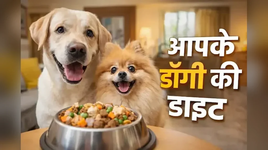 पालतू कुत्ते को क्या खिलाएं? सही डाइट से रखें हेल्दी और खुश!