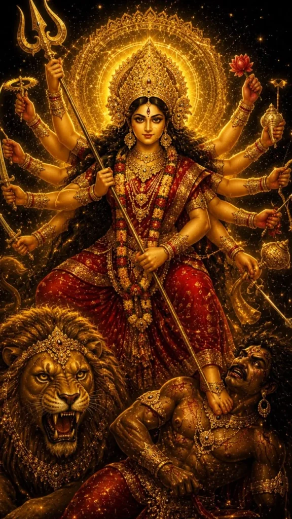 दुर्गा जी वॉलपेपर HD — 12 फोटो डाउनलोड