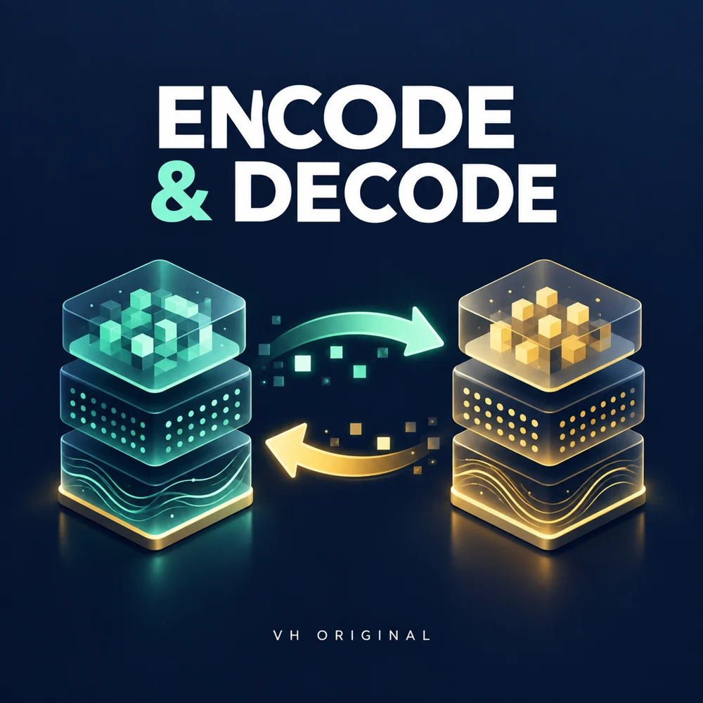 Base64 Hex URL encoder decoder — VH Original