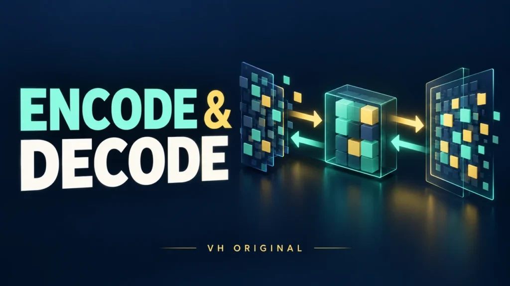 Base64 Hex URL encoder decoder — VH Original