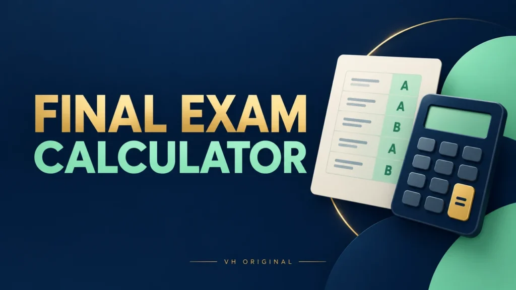 exam wide — VH Original tool cover