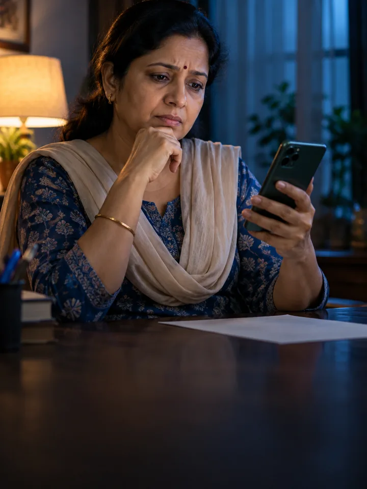 साइबर सुरक्षा जागरूकता के लिए प्रतीकात्मक AI चित्र।