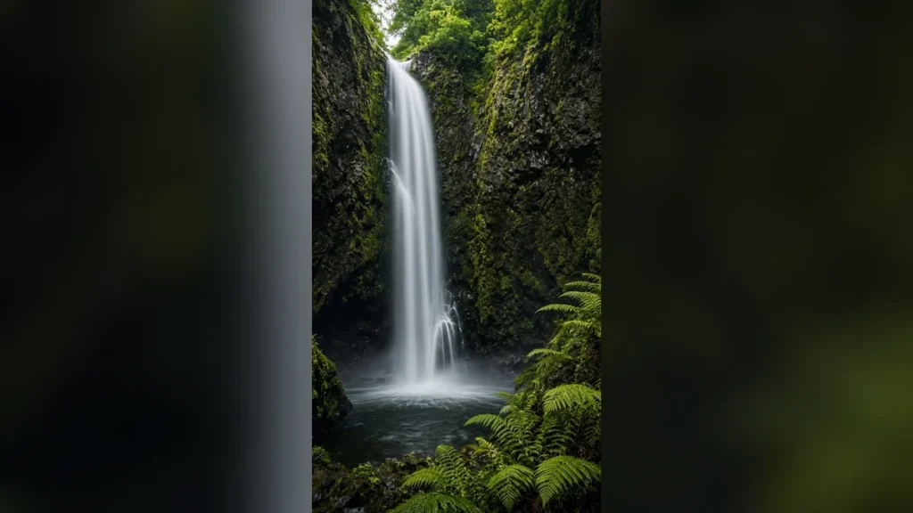 जंगल झरना 4K मोबाइल वॉलपेपर — 5 HD फोटो डाउनलोड