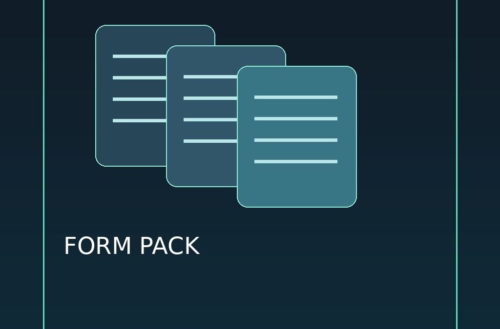 Form Document Pack — Photo, Signature, Thumb & Declaration ZIP