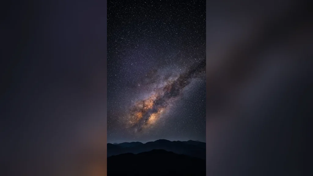 गैलेक्सी 4K मोबाइल वॉलपेपर — 5 HD स्पेस फोटो डाउनलोड