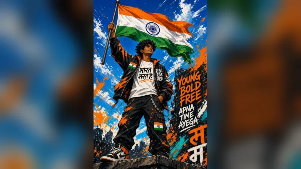 Gen Z Tiranga DP & Wallpapers: कूल स्वैग में देश भक्ति इमेजेस