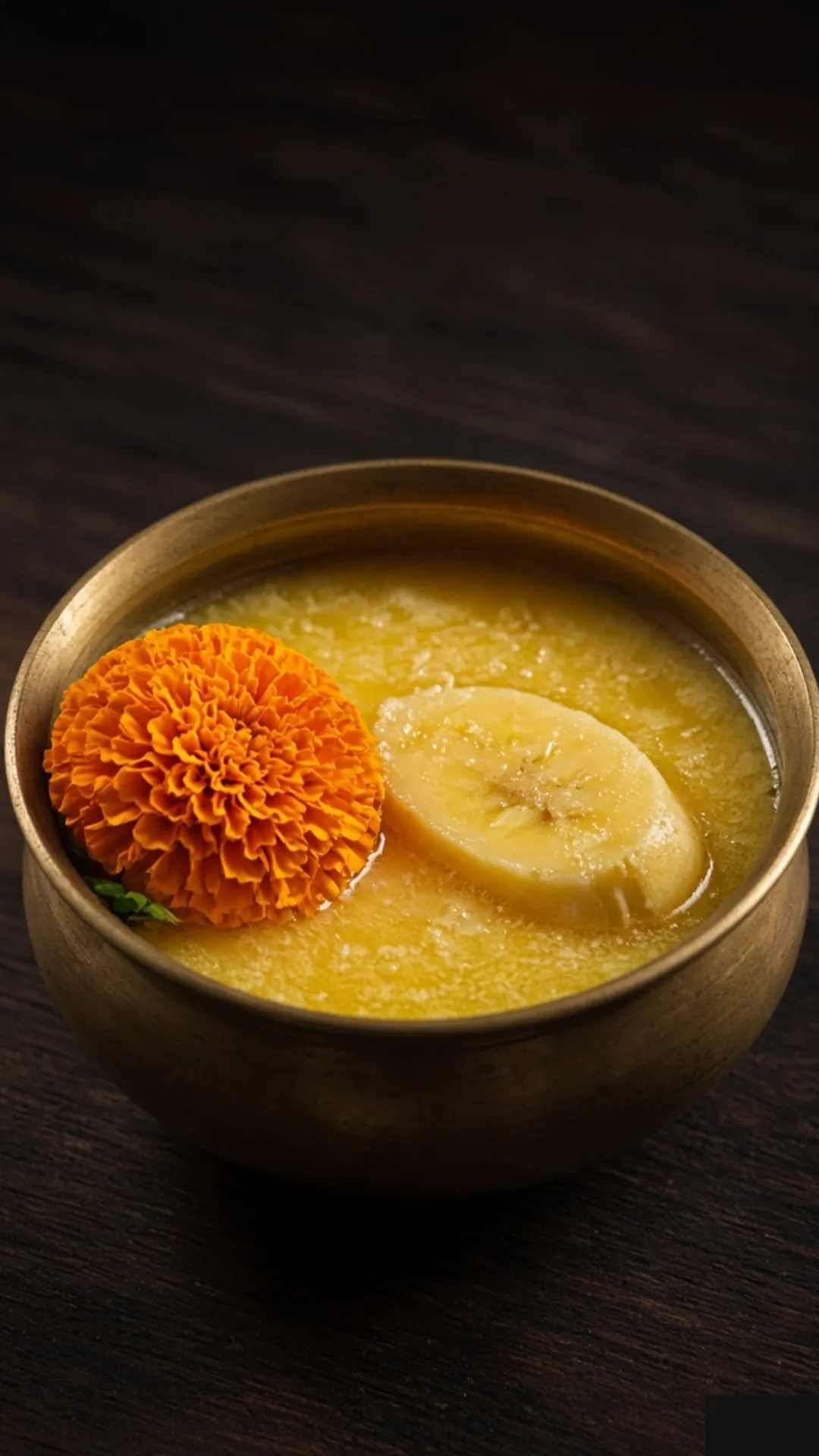 घी दिन 1, केला दिन 5 — घर की रीत