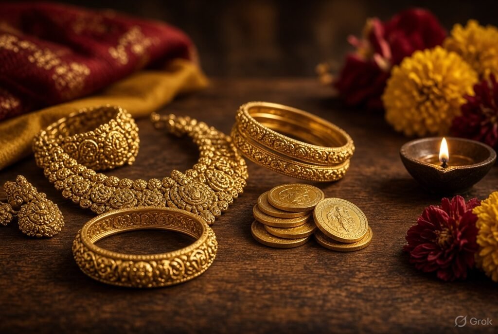 आजचा सोन्याचा भाव कसा तपासावा? २२K, २४K आणि दागिन्यांच्या बिलाचा हिशोब