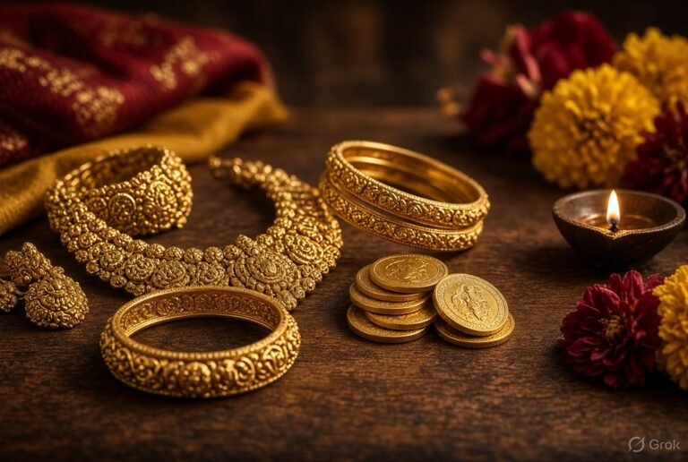 आजचा सोन्याचा भाव कसा तपासावा? २२K, २४K आणि दागिन्यांच्या बिलाचा हिशोब
