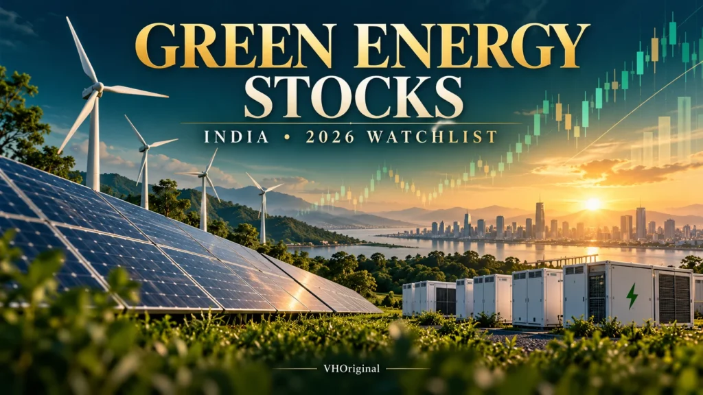 Green Energy Stocks India: 5 Companies to Research Before BRE Summit 2026