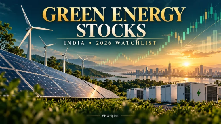 Green Energy Stocks India: 5 Companies to Research Before BRE Summit 2026