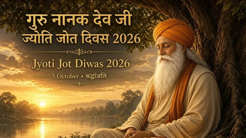5 अक्टूबर 2026 — ज्योति जोत दिवस पर श्रद्धांजलि।