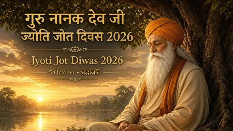 Guru Nanak Dev Ji Jyoti Jot Diwas 2026: Tribute Images and Messages