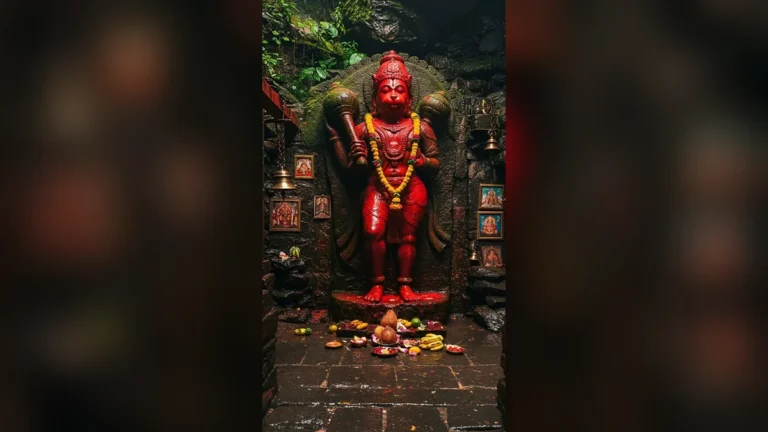 Free Hanuman ji murti wallpaper 4K HD — download for mobile lock screen devotion.