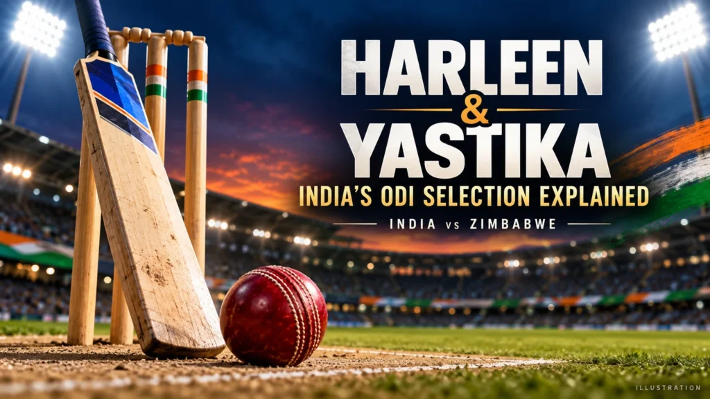 Harleen Deol and Yastika Bhatia Return: India ODI Roles Explained